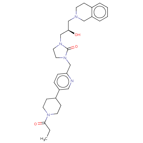 Chemical structure of BindingDB Monomer ID 588422