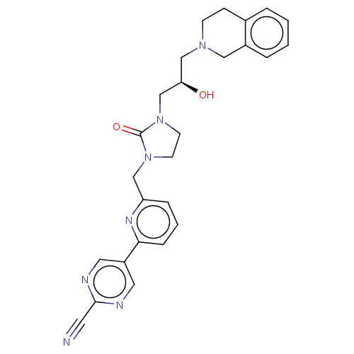 Chemical structure of BindingDB Monomer ID 588433