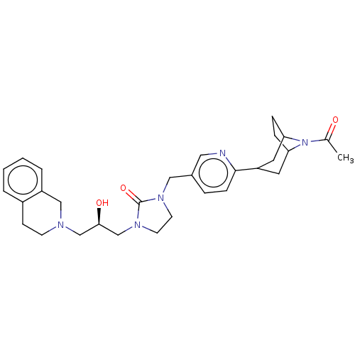 Chemical structure of BindingDB Monomer ID 588451