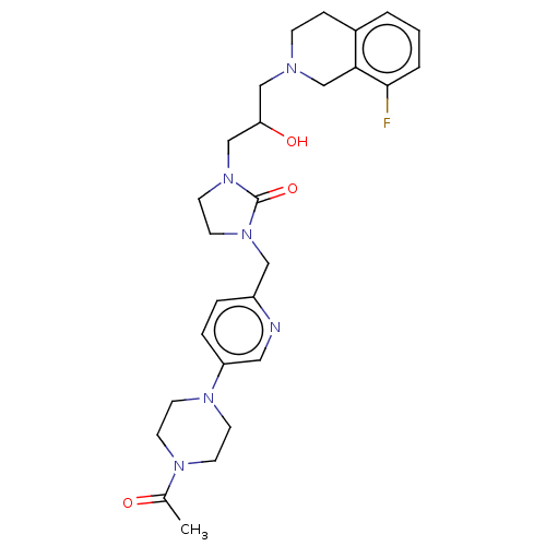 Chemical structure of BindingDB Monomer ID 588458