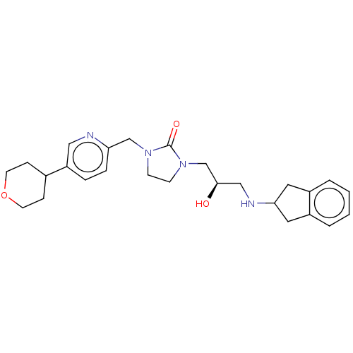 Chemical structure of BindingDB Monomer ID 588464