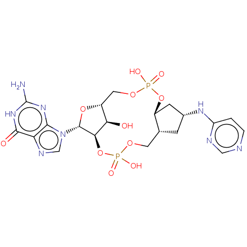 Chemical structure of BindingDB Monomer ID 588534