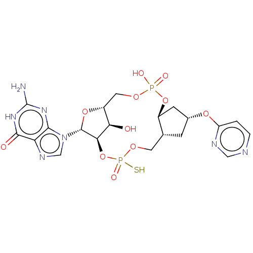 Chemical structure of BindingDB Monomer ID 588558