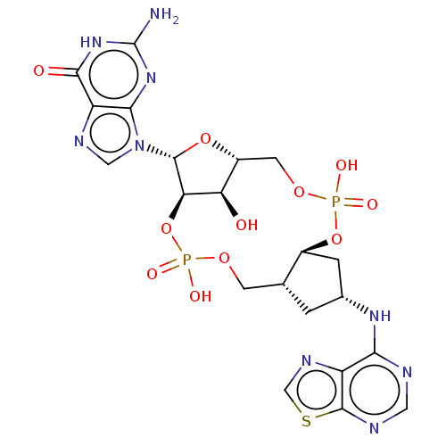 Chemical structure of BindingDB Monomer ID 588564