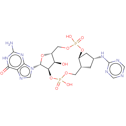 Chemical structure of BindingDB Monomer ID 588565