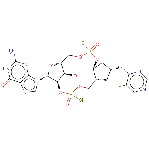 Chemical structure of BindingDB Monomer ID 588577