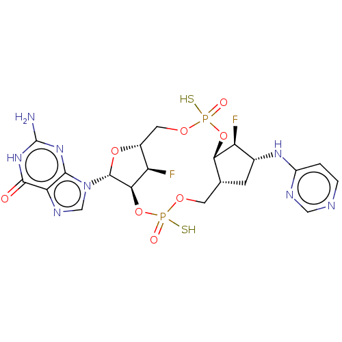 Chemical structure of BindingDB Monomer ID 588587