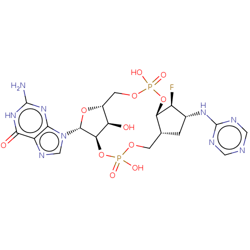 Chemical structure of BindingDB Monomer ID 588591