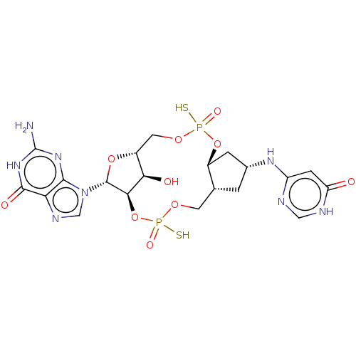 Chemical structure of BindingDB Monomer ID 588592