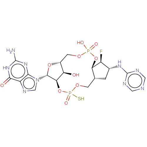 Chemical structure of BindingDB Monomer ID 588594