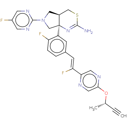 Chemical structure of BindingDB Monomer ID 589183