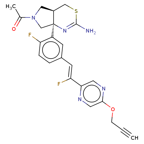 Chemical structure of BindingDB Monomer ID 589187