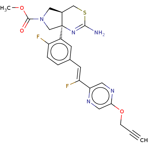 Chemical structure of BindingDB Monomer ID 589192