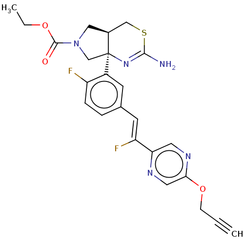 Chemical structure of BindingDB Monomer ID 589194
