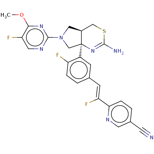 Chemical structure of BindingDB Monomer ID 589206