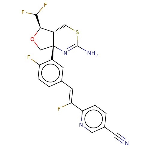 Chemical structure of BindingDB Monomer ID 589217