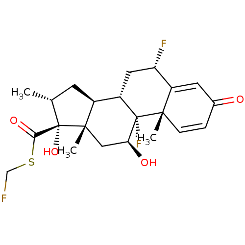 Chemical structure of BindingDB Monomer ID 589230