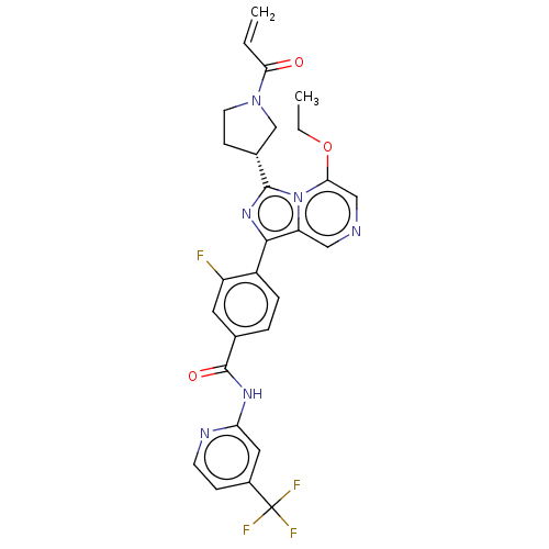 Chemical structure of BindingDB Monomer ID 589424