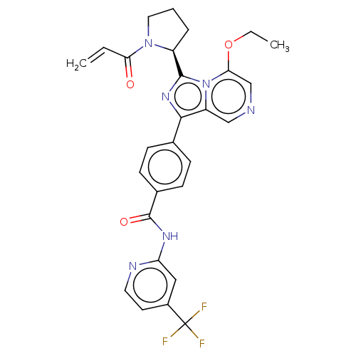 Chemical structure of BindingDB Monomer ID 589431
