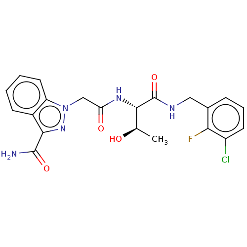 Chemical structure of BindingDB Monomer ID 589769
