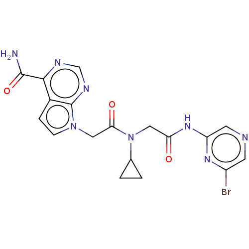 Chemical structure of BindingDB Monomer ID 589824