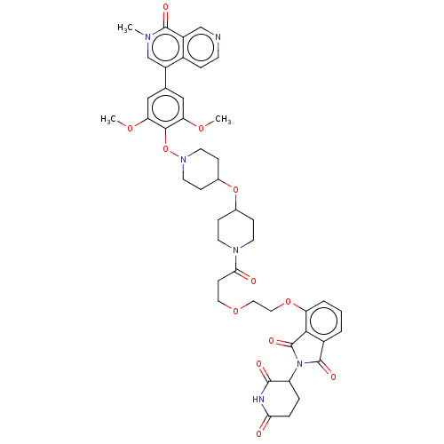 Chemical structure of BindingDB Monomer ID 590260