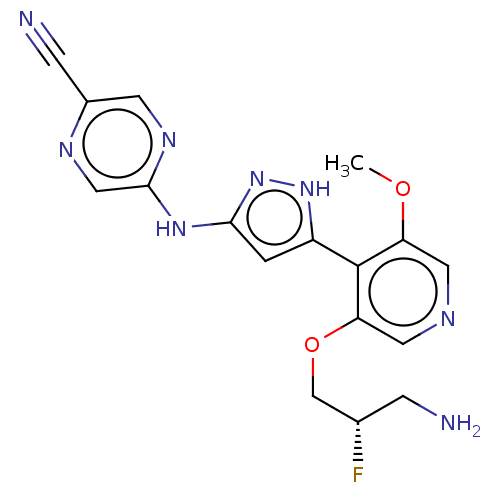 Chemical structure of BindingDB Monomer ID 590754