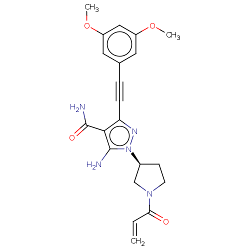 Chemical structure of BindingDB Monomer ID 592193