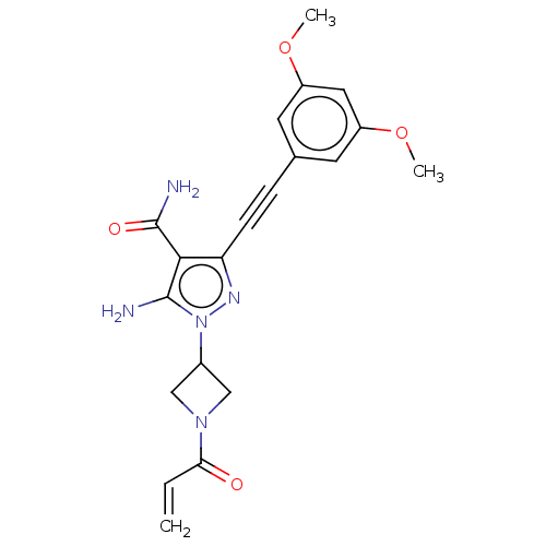 Chemical structure of BindingDB Monomer ID 592200