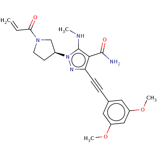 Chemical structure of BindingDB Monomer ID 592207