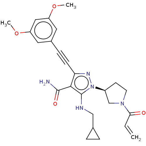 Chemical structure of BindingDB Monomer ID 592211