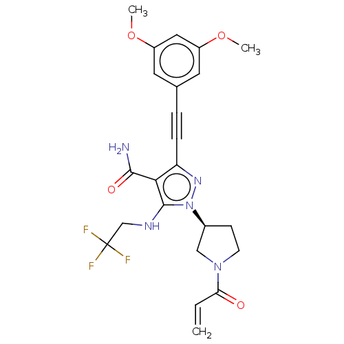 Chemical structure of BindingDB Monomer ID 592212