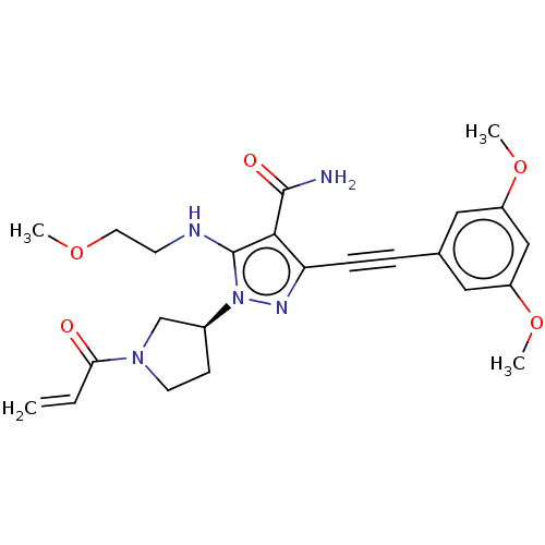 Chemical structure of BindingDB Monomer ID 592213