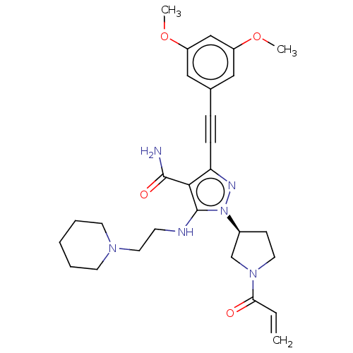Chemical structure of BindingDB Monomer ID 592216