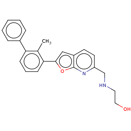 Chemical structure of BindingDB Monomer ID 592296