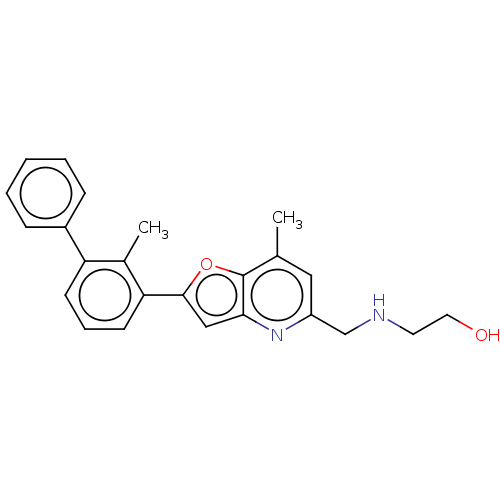 Chemical structure of BindingDB Monomer ID 592298