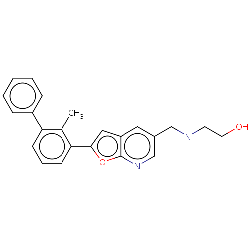 Chemical structure of BindingDB Monomer ID 592305