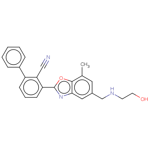 Chemical structure of BindingDB Monomer ID 592309