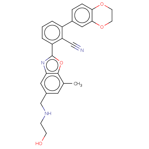Chemical structure of BindingDB Monomer ID 592313
