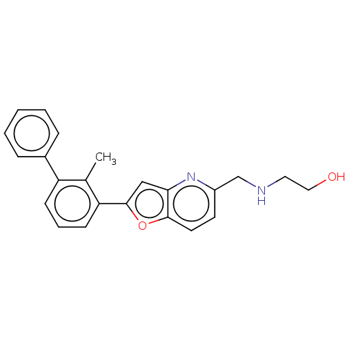Chemical structure of BindingDB Monomer ID 592316