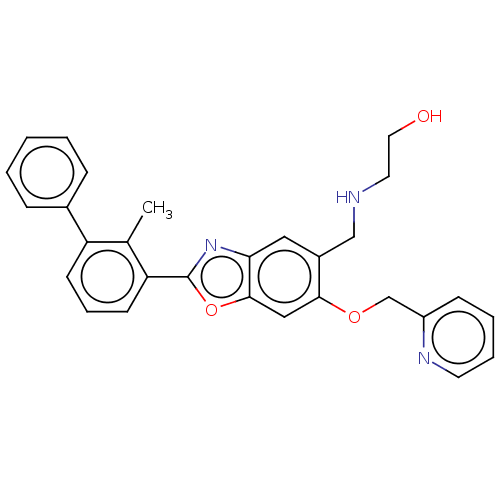 Chemical structure of BindingDB Monomer ID 592325
