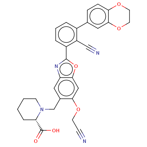 Chemical structure of BindingDB Monomer ID 592332
