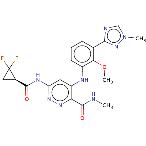 Chemical structure of BindingDB Monomer ID 593021