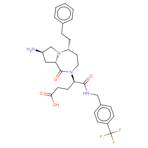 Chemical structure of BindingDB Monomer ID 594022