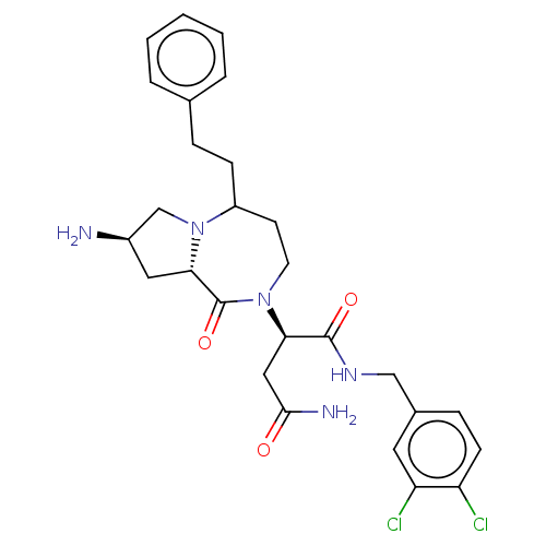 Chemical structure of BindingDB Monomer ID 594044