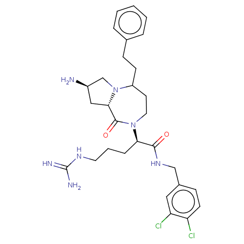 Chemical structure of BindingDB Monomer ID 594045