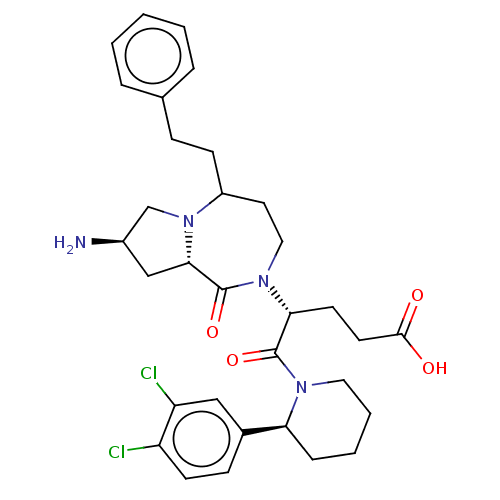 Chemical structure of BindingDB Monomer ID 594047