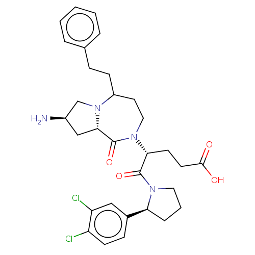 Chemical structure of BindingDB Monomer ID 594048
