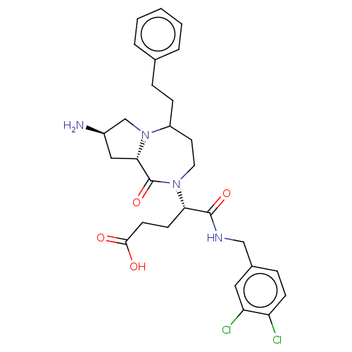 Chemical structure of BindingDB Monomer ID 594050