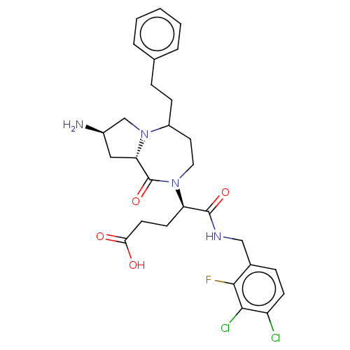 Chemical structure of BindingDB Monomer ID 594051